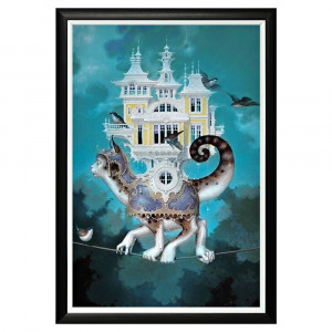 26121926_1818 Арт-постер «Секреты невесомости» Object Desire