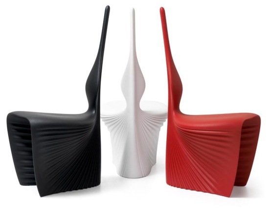 007867 Стул Vondom Biophilia - Вид №1