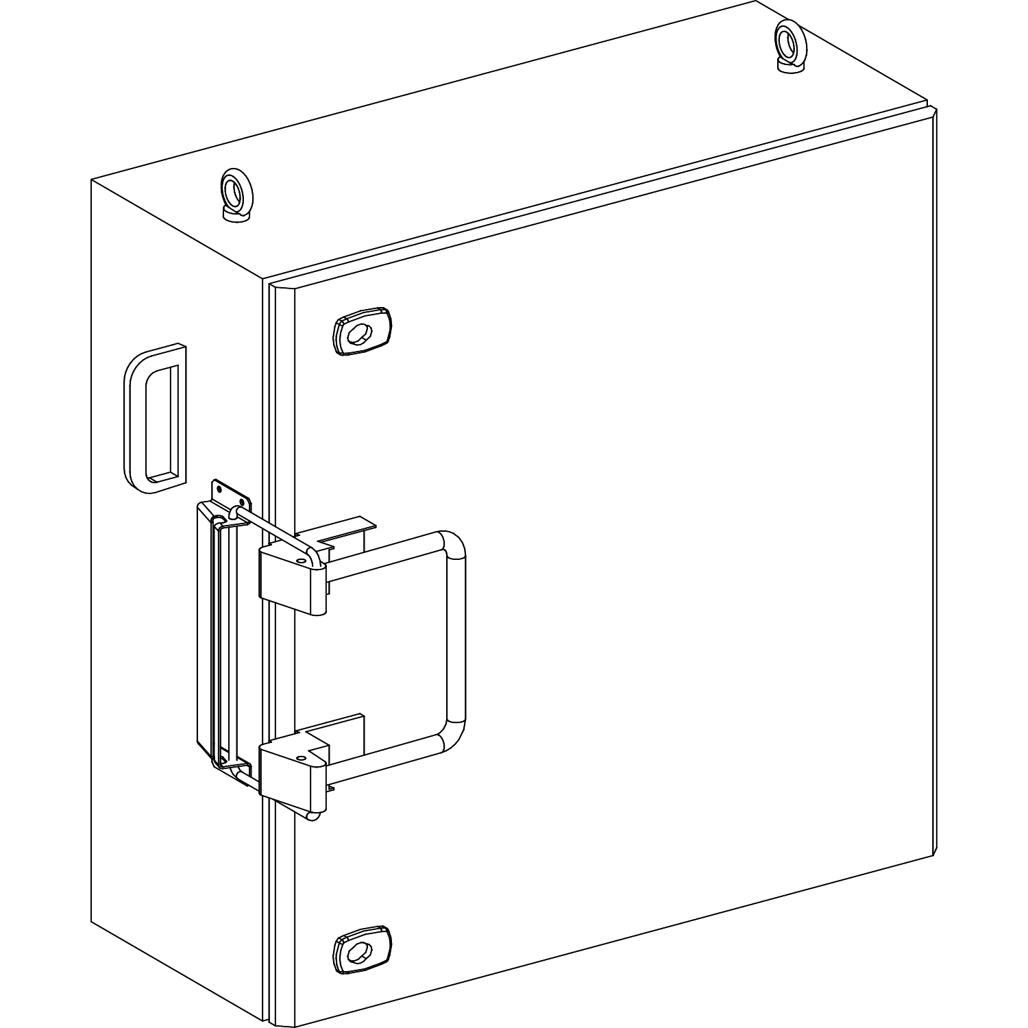 KSB400SE5 Отводной блок 400А для предохранителя T2 Schneider Electric Canalis 