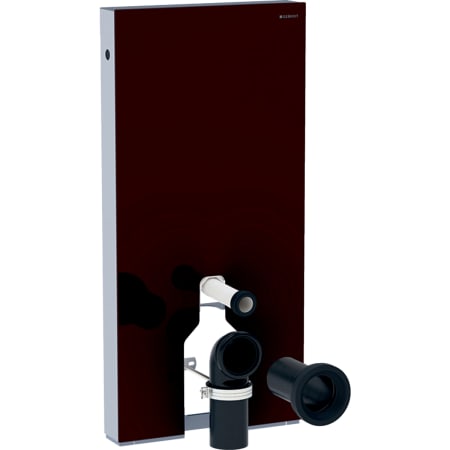 131.001.TG.5 Сантехнический модуль Geberit Monolith для напольного унитаза, 101 см, передняя обшивка из стекла Geberit  - Вид №5