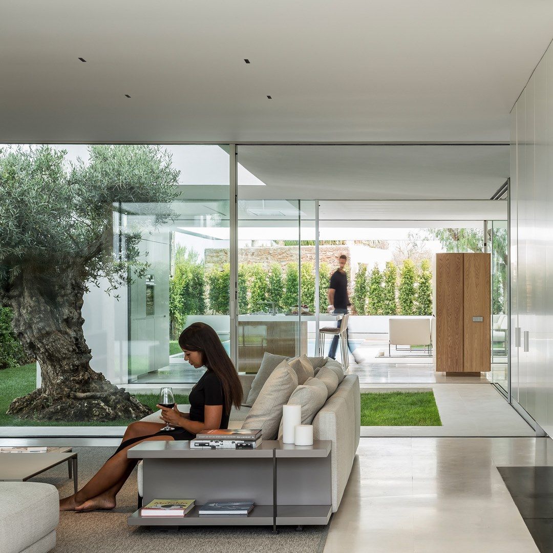 Несколько алюминиевых светодиодных утопленных прожекторов Arkoslight Black Foster Micro ARCH-00052834 - Вид №7