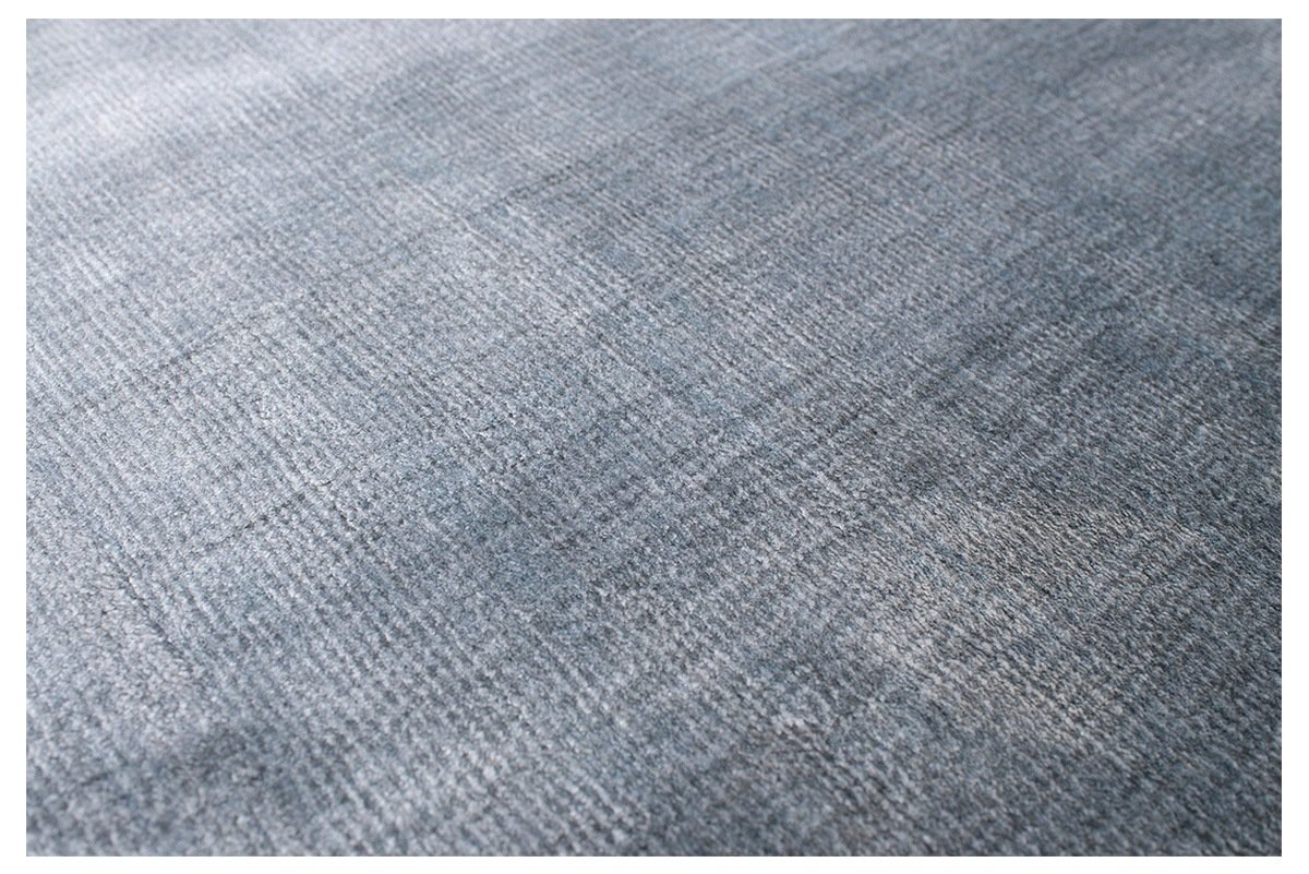 Ковер прямоугольный сине-серый 300х200 см Iris Blue CARPETDECOR ДИЗАЙНЕРСКИЕ, HANDMADE, ДЕТСКИЕ 00-3893125 Серый;синий  - Вид №2