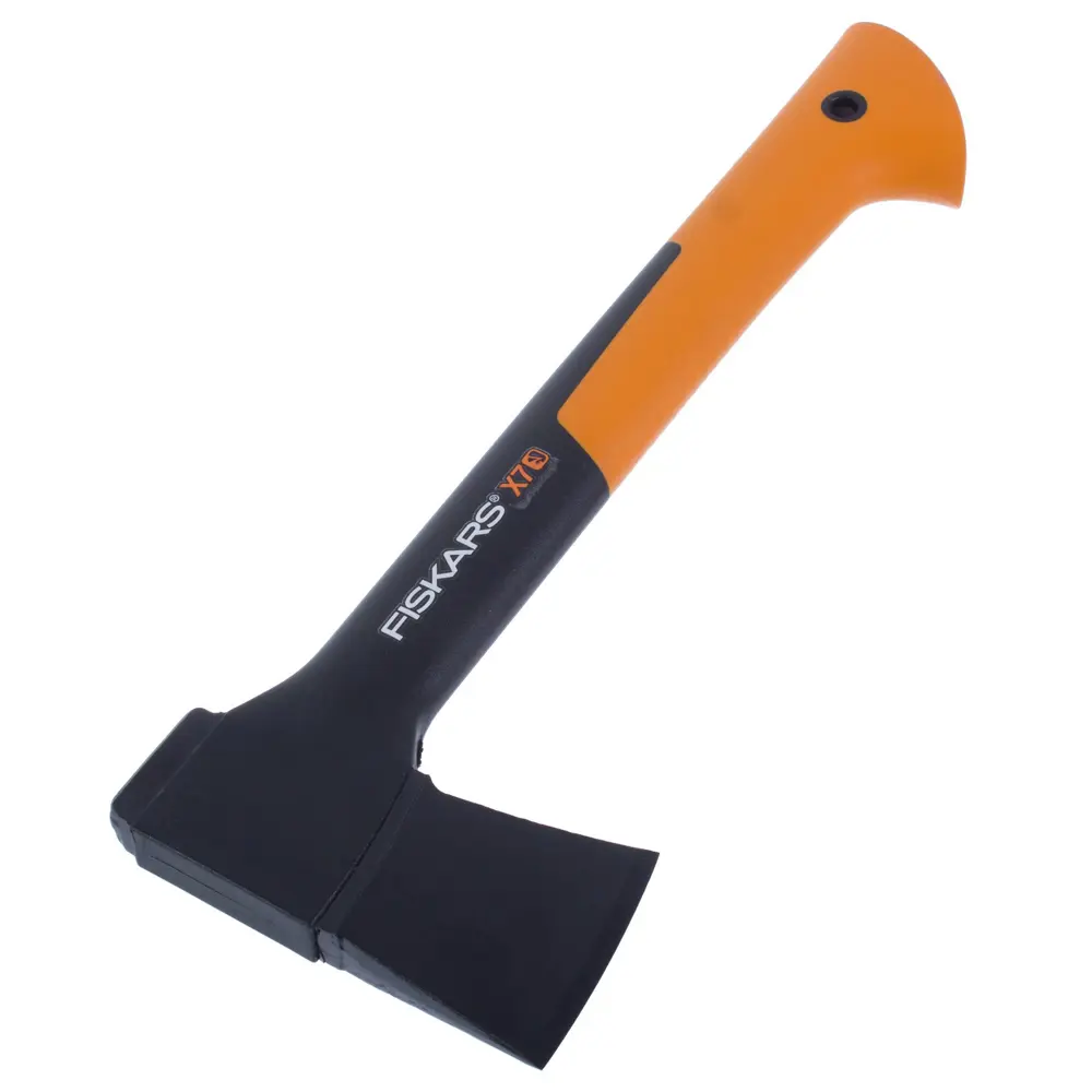 Набор: Универсальный топор и точилка в подарок FISKARS STLM-2011795 - Вид №1