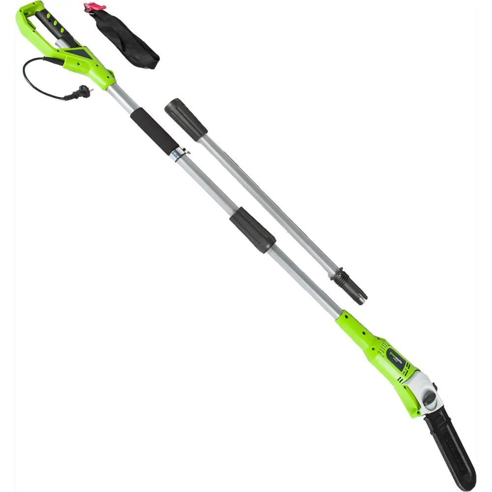 Высоторез электрический Greenworks 720 Вт с телескопической штангой 83778717 STLM-1323271 - Вид №1