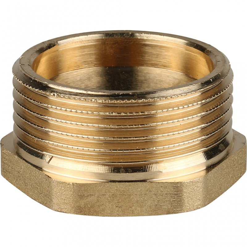 Футорка НВ 1 1/4х1/2" латунь STOUT SFT0028011412 - Вид №2