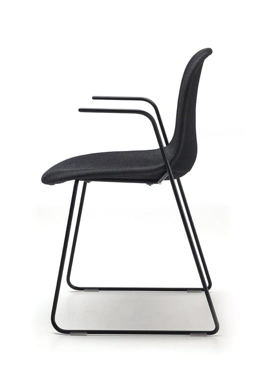 Штабелируемый стул с подлокотниками arrmet Máni Fabric ARCH-00084261 - Вид №2