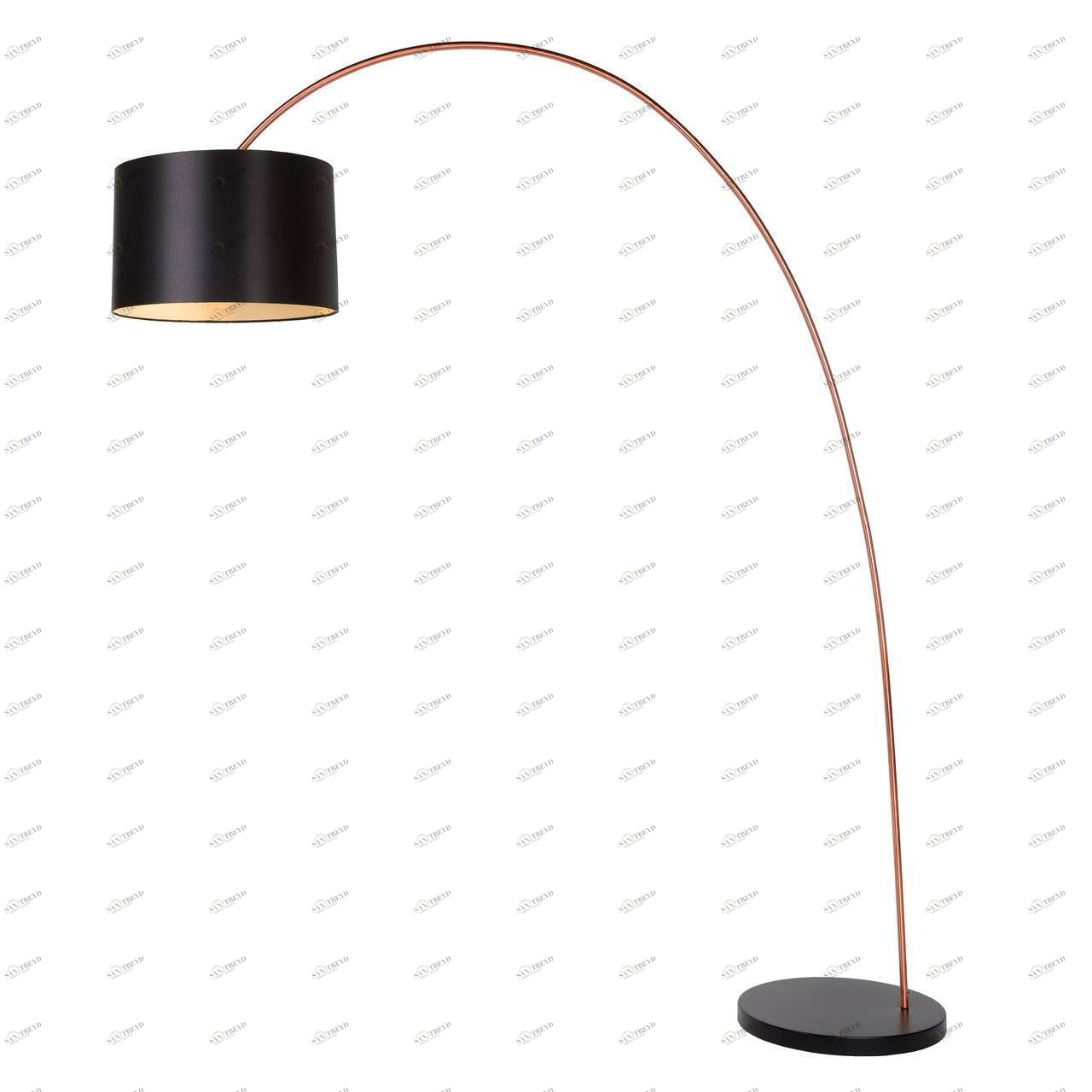 Торшер дизайнерский Lucide Paxi Black Bronze 31781/01/17 LUCIDE  081202 Черный 
