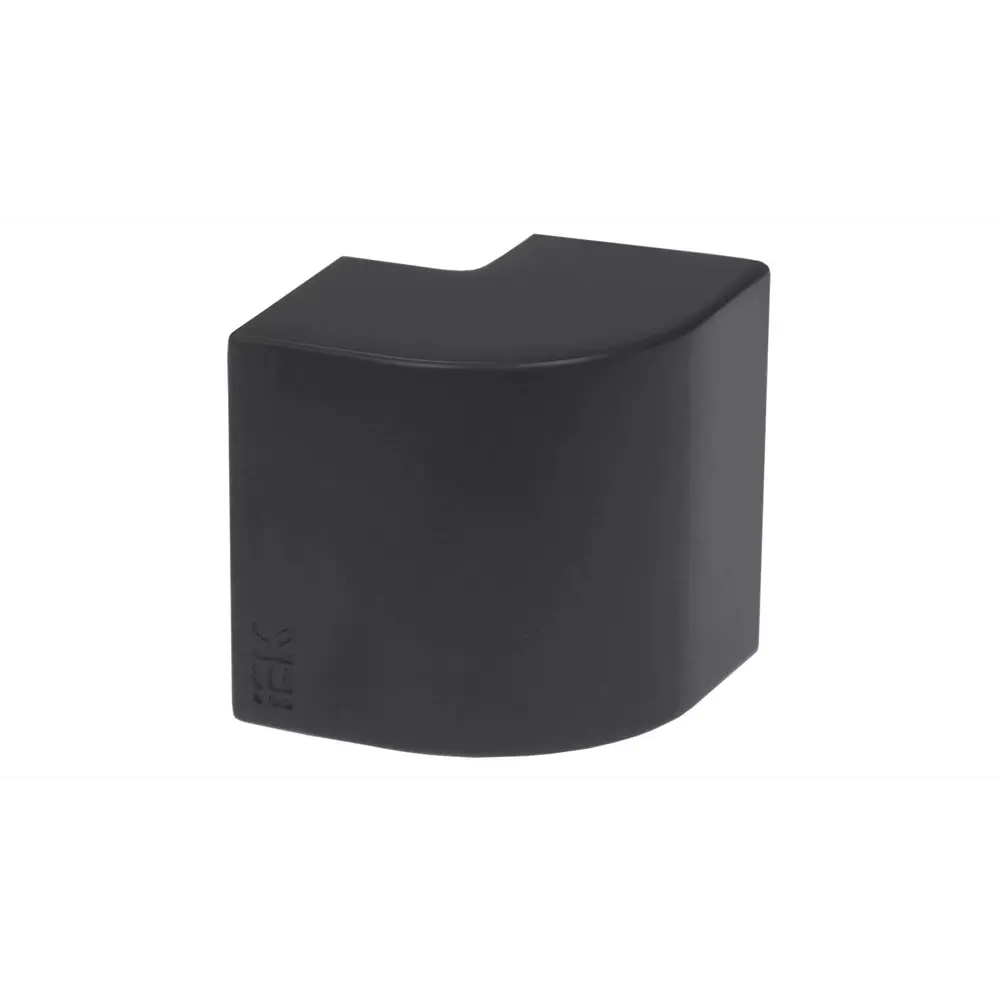 Угол внешний КМН для кабель-канала IEK 25x16 мм цвет черный 4 шт. 89342055 STLM-2048760  - Вид №1