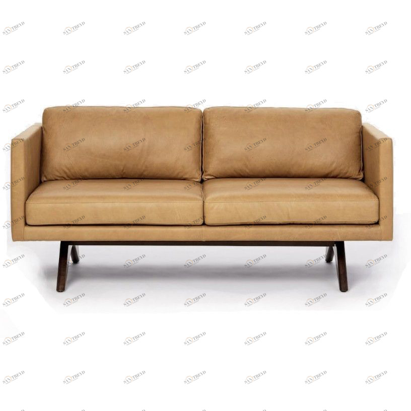 Диван Turella прямой коричневый ICON DESIGNE TURELLA 178066 Коричневый 