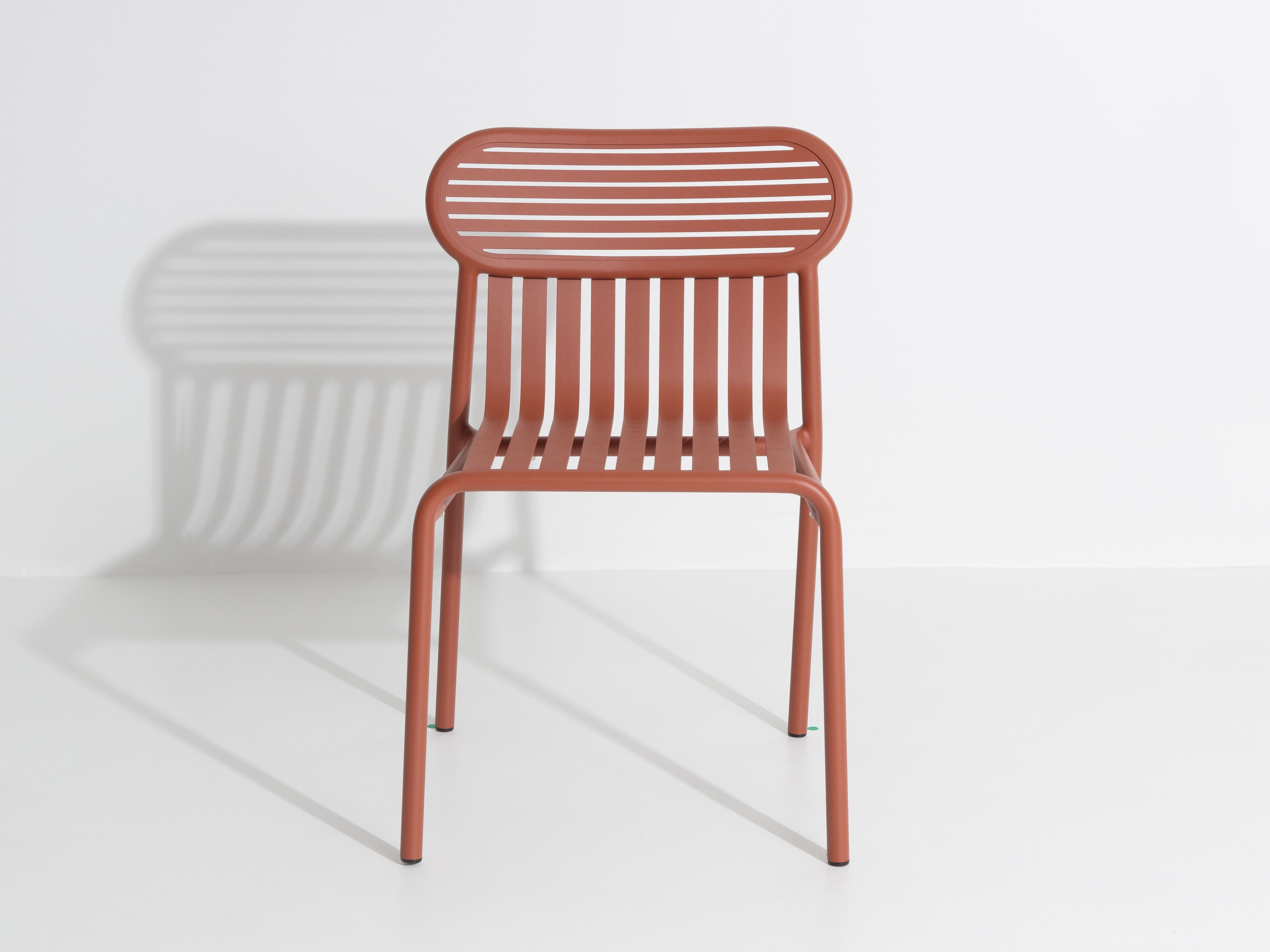 Алюминиевый штабелируемый садовый стул с порошковым покрытием Petite Friture выходные ARCH-00130800 - Вид №23