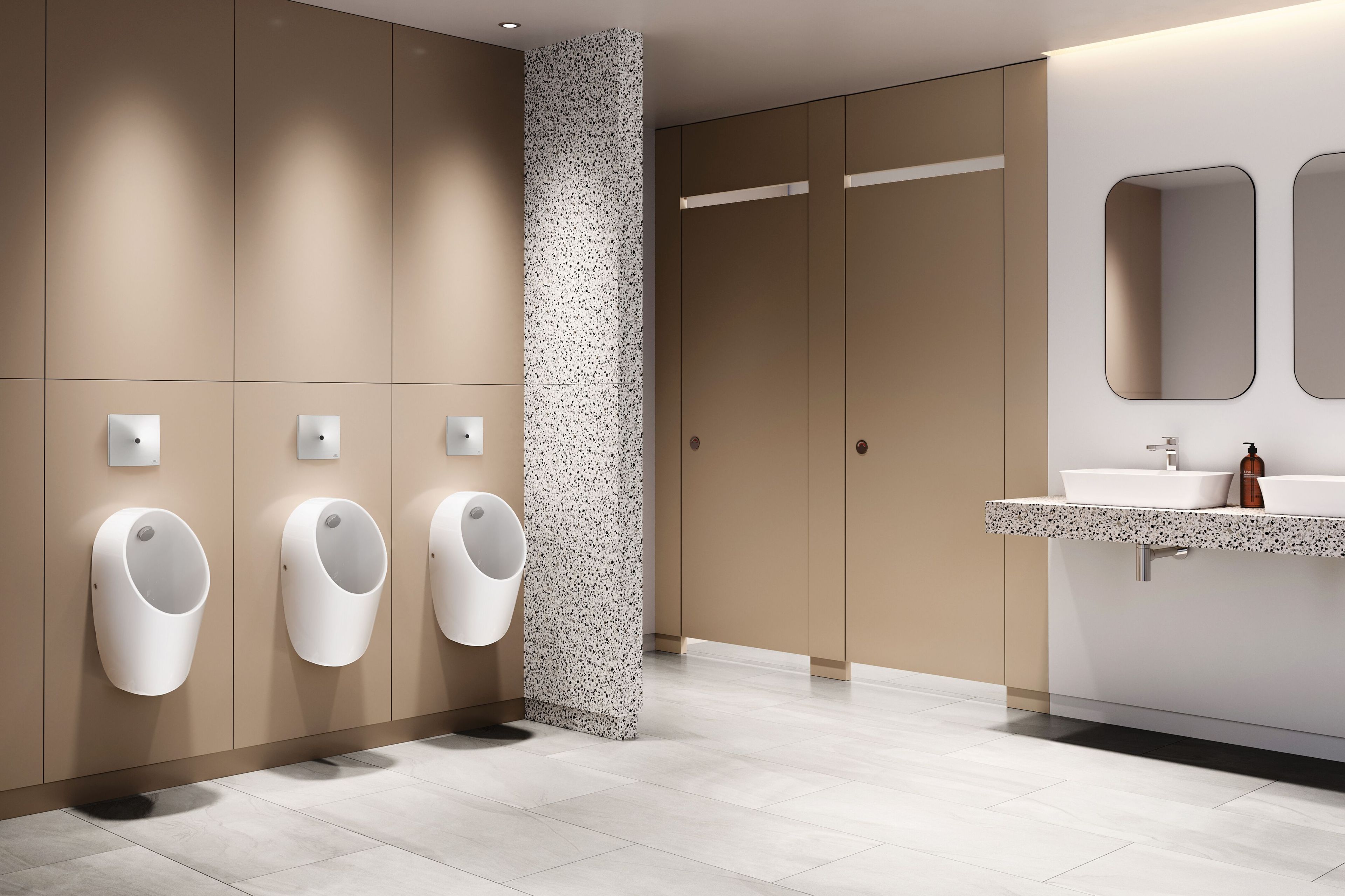 Керамический подвесной писсуар Ideal Standard i. life ARCH-00040764 - Вид №4