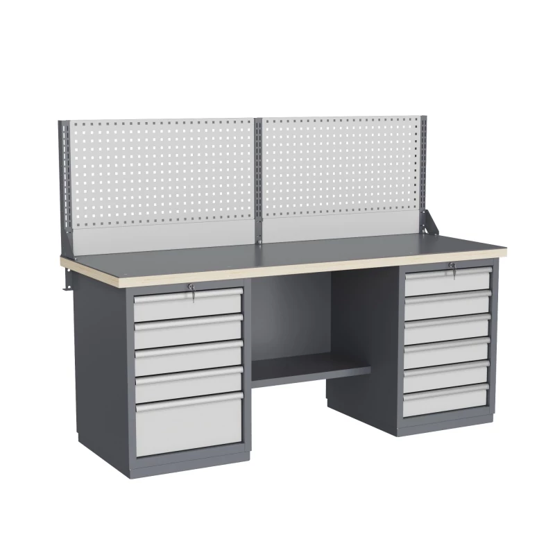 Верстак слесарный FBK 205.56.4-1 Верстакофф 216228