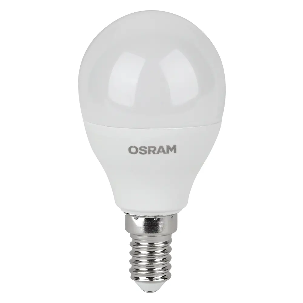 Лампа светодиодная Osram LS CLP100 E14 9 Вт/840 нейтральный белый свет 89402748 STLM-2028946 