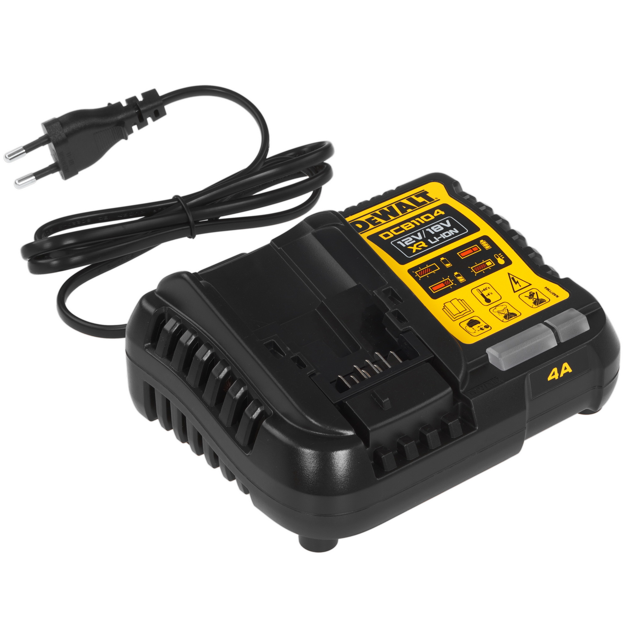 Набор аккумуляторов с зарядным устройством DeWalt DCB1104P2 XR FLEXVOLТ 18/54V 5443640 STDN-0027873 - Вид №1
