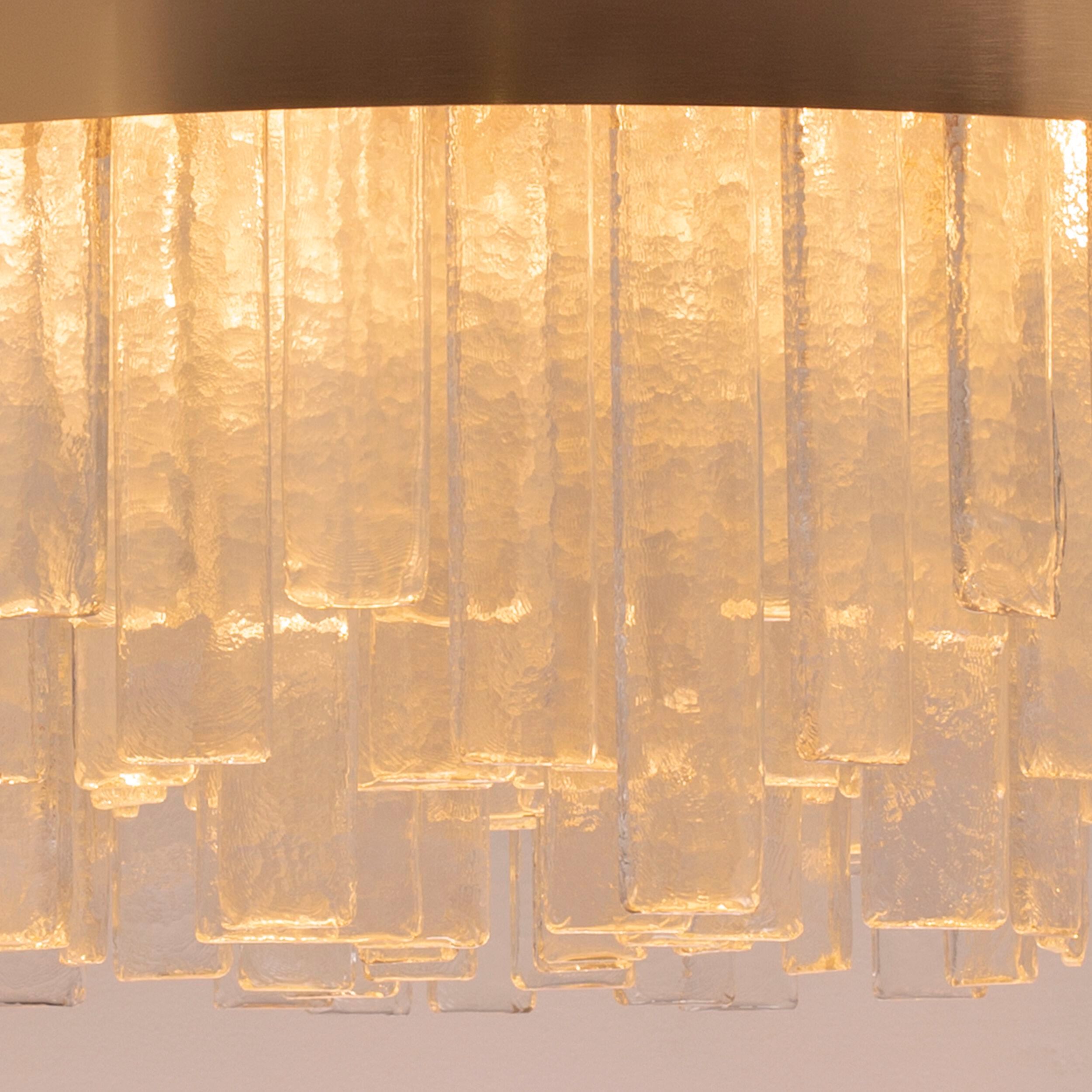 Стеклянный светодиодный потолочный светильник MULTIFORME Cosmopolitan ARCH-00061123 - Вид №2