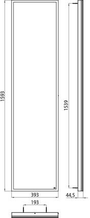 Emco Bad Зеркало в ванной со встроенной подсветкой Prestige sun-id-1478766 - Вид №8