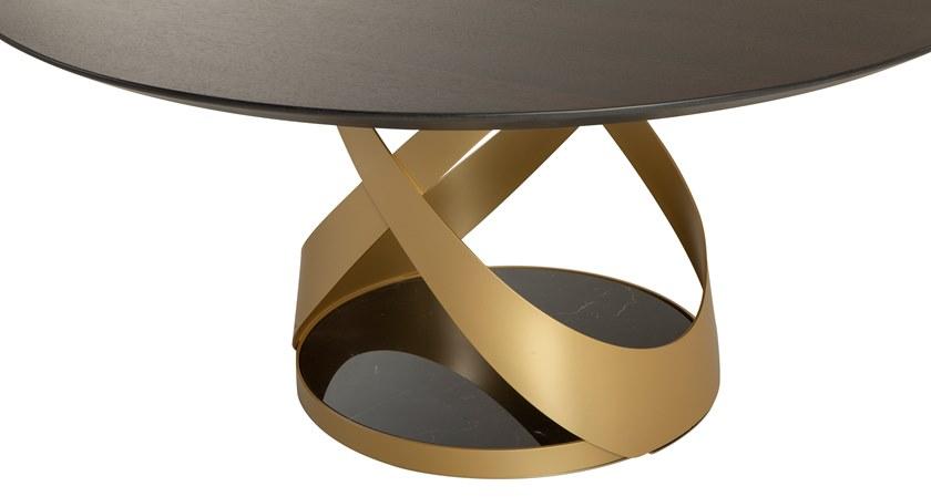 Tonin Casa Круглый дубовый стол sun-id-1439161 - Вид №2