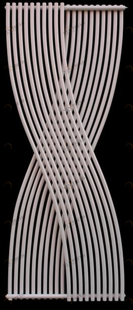 Geber Radiatori Полотенцесушитель из стали с порошковым покрытием I classici sun-id-1516279