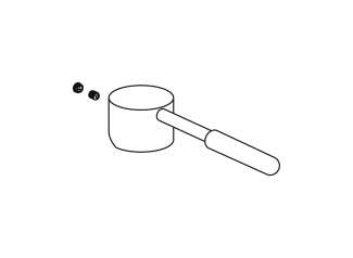 AQ1.12M10260 Однорычажный смеситель для раковины HEWI System-Armaturen  - Вид №6