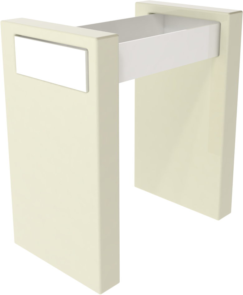 BXLACOL80FS13 Напольная раковина стоящая GSG CERAMIC BOX