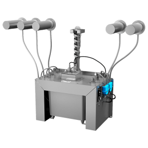 85835 Комплект 5 шт. автоматических нержавеющих настенных дозаторов мыла, центральный 6 л бачок для мыла, 230 В SANELA