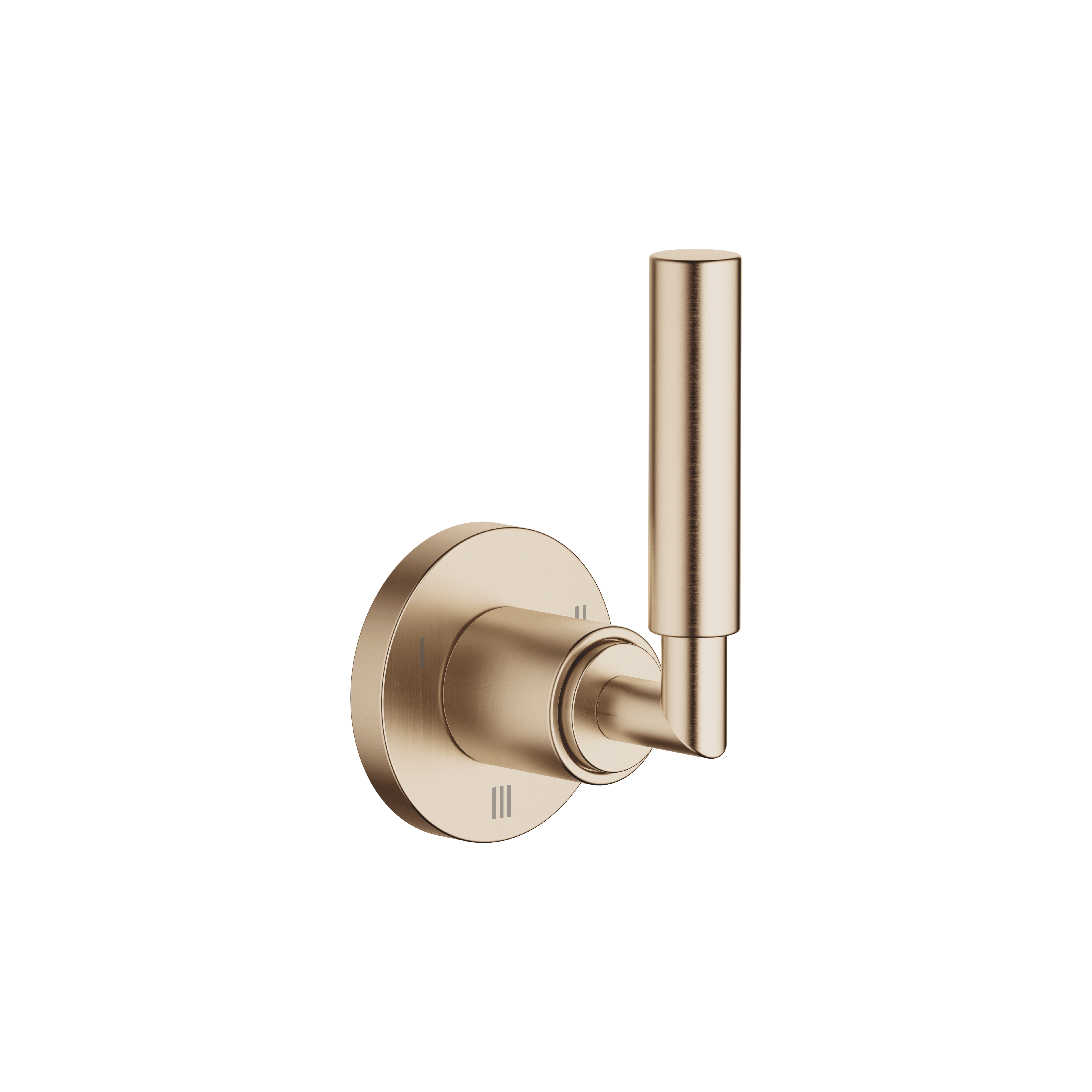 TARA Скрытый трехходовой переключатель - Brushed Champagne (22-каратное золото) 36210882-46 DornBracht