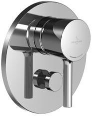 36120955-00 Однорычажный смеситель для скрытого монтажа с переключателем - хром Villeroy & Boch LA FLEUR DornBracht