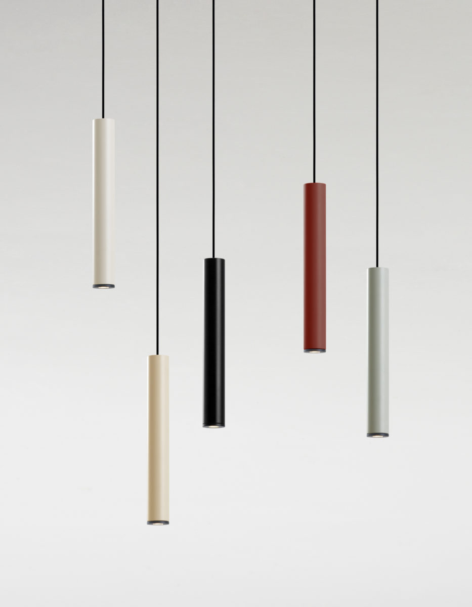 094894 Подвесной светильник красный Marset Milana  - Вид №1