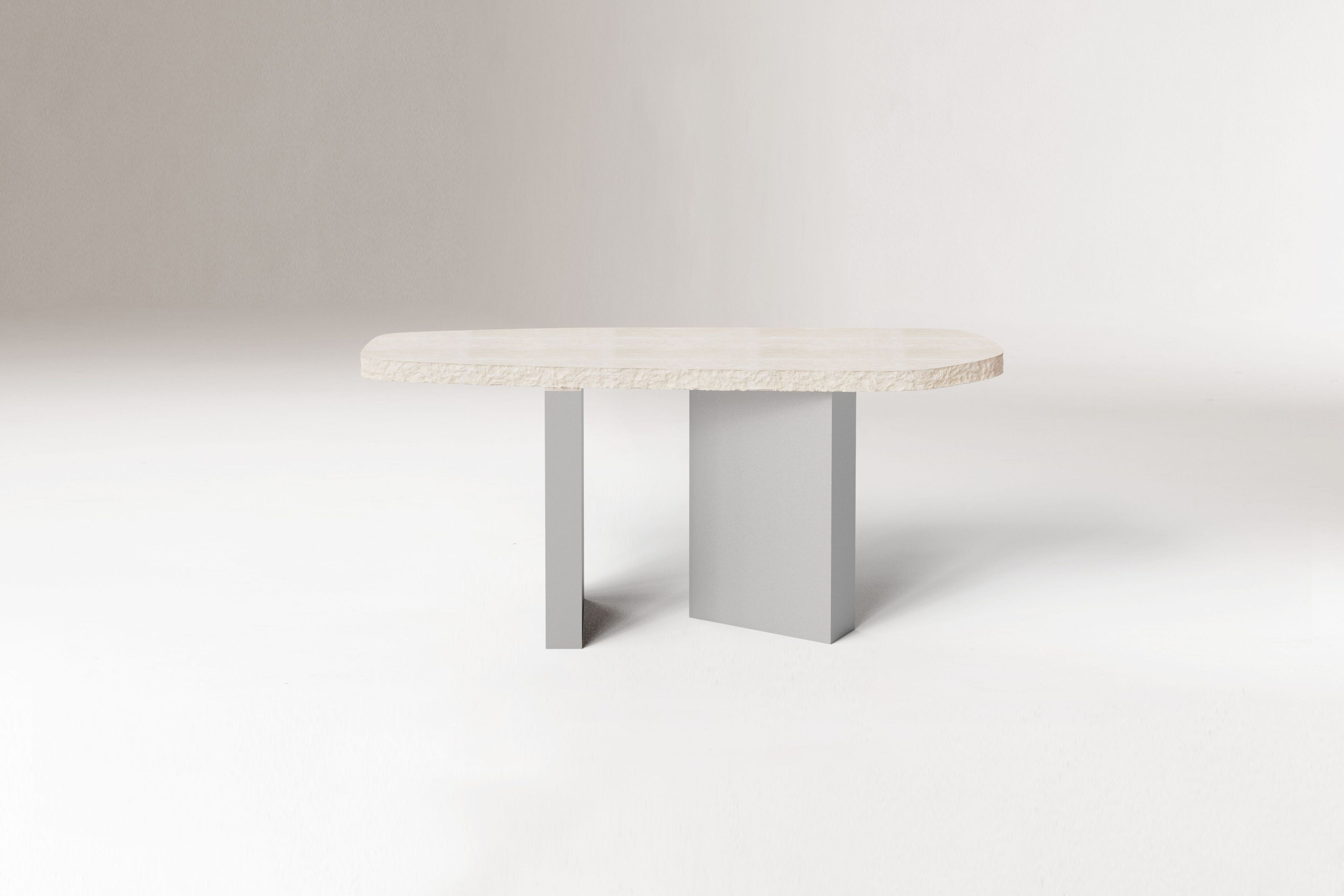 Прямоугольная мраморная консоль DOOQ ON THE ROCKS ARCH-00052130