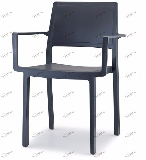 SCAB DESIGN Стул из технополимера с подлокотниками Kate sun-id-1424235