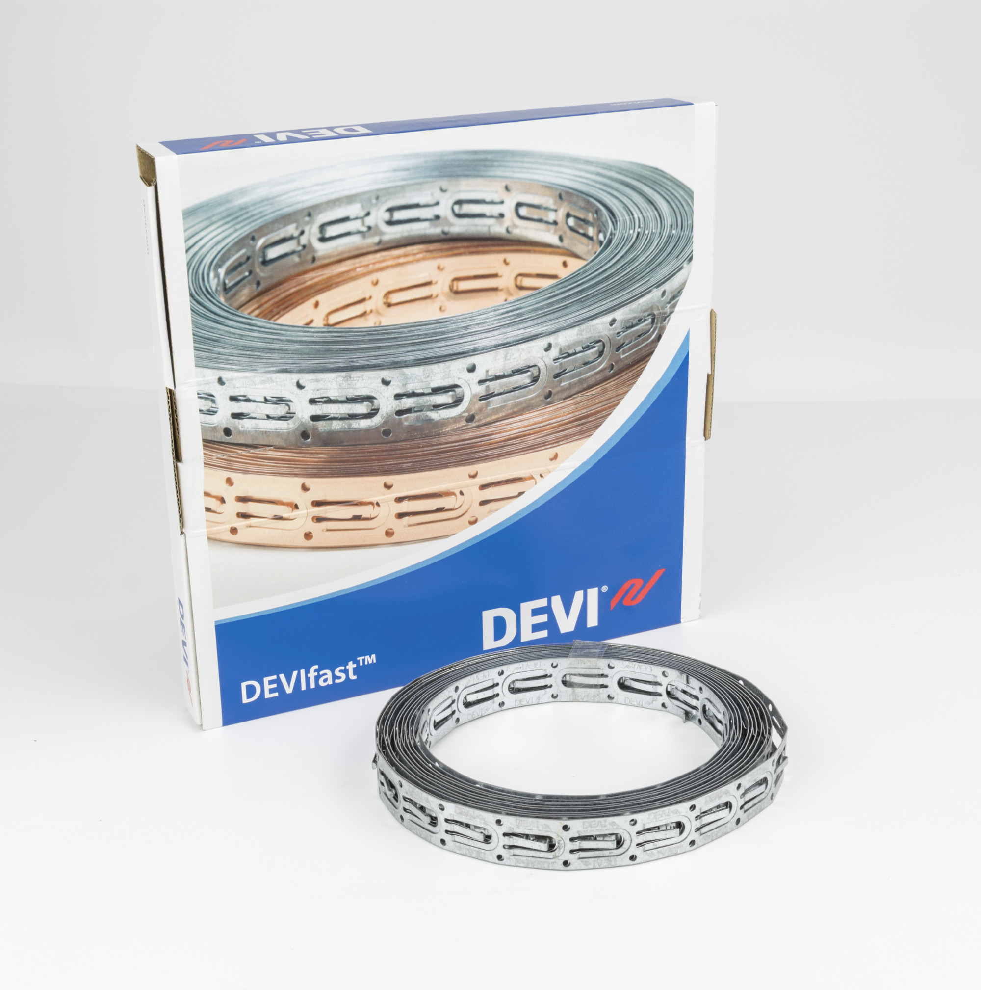 Danfoss Крепления для кабелей Лента алюминиевая крепежная 0.038 X 50м 19805076  - Вид №2