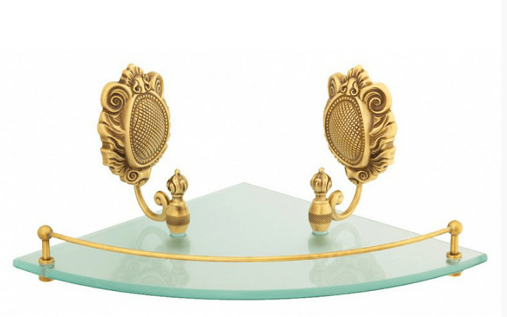 Полка с галереей MIGLIORE Cleopatra ML.CLE-60.761.BR бронза  - Вид №1