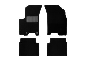 16084347 Коврики в салон Standard CHEVROLET Aveo, 2008-2011, седан, хетчбек, 4 шт. КLEVER02081201210kh Klever