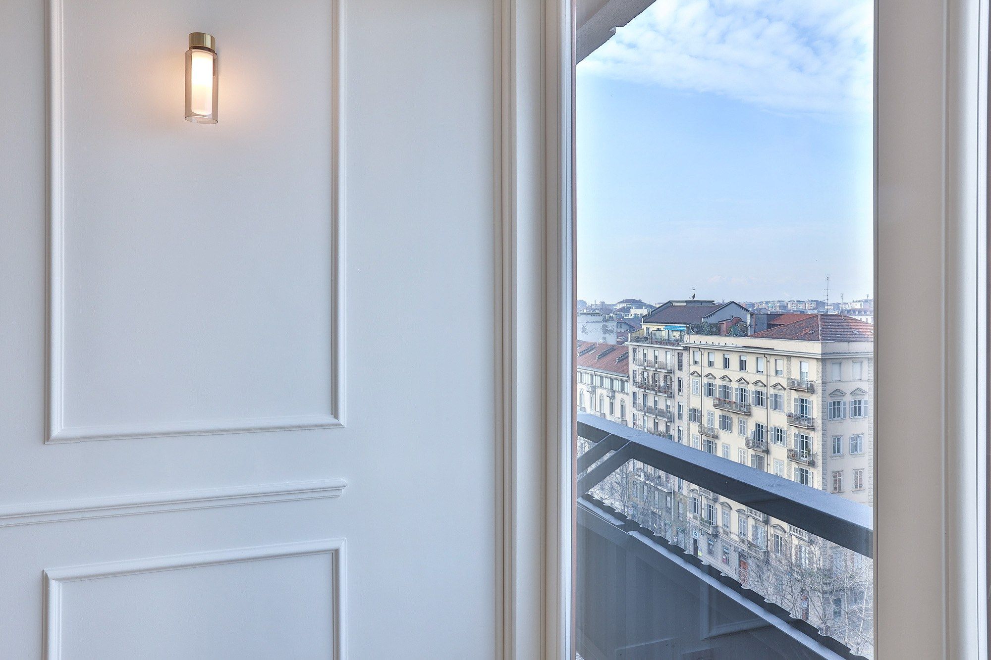 Стеклянный настенный светильник In Stock Tooy ARCH-00061110 - Вид №1