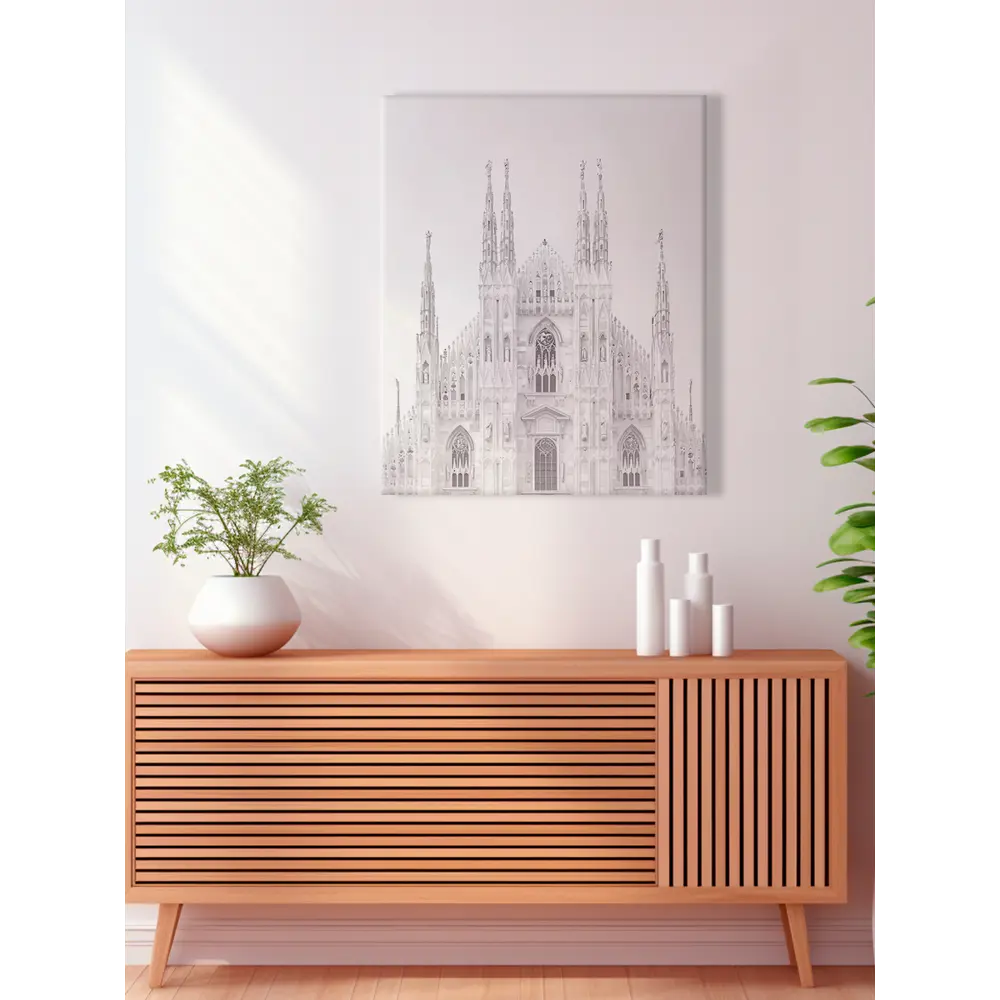 Картина Santreyd «Миланская элегантность» 40×50 см 89389418 STLM-1499115 - Вид №6