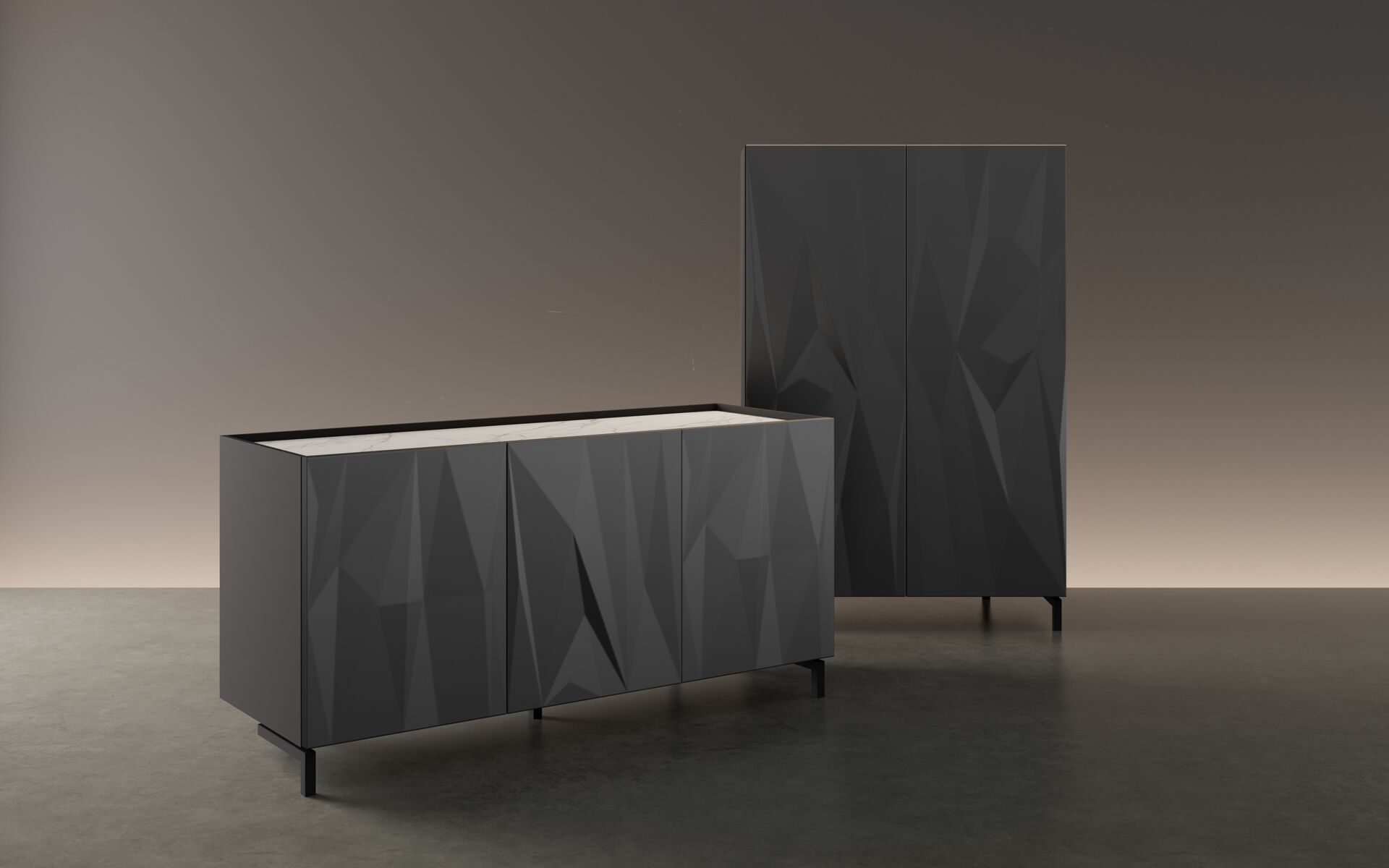 Деревянный шкаф Febal Casa Libeskind022 ARCH-00043472 - Вид №18