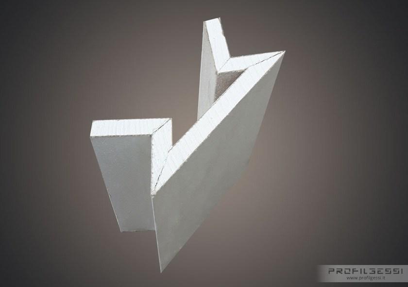 Profilgessi Угловой светодиодный профиль с наклонным сечением Illuminazione sun-id-1448002 - Вид №1