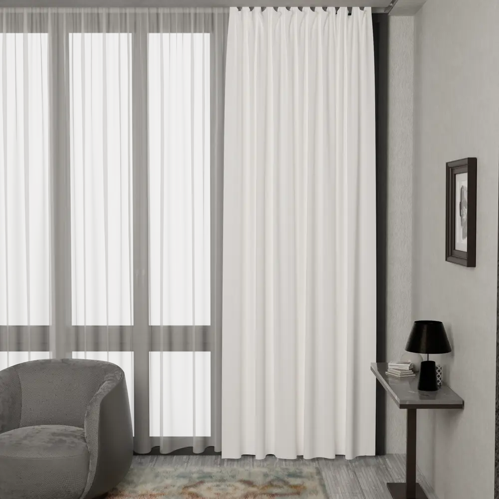 Штора блэкаут GARDEN 200x280 см с универсальным креплением 89426486 STLM-1565641