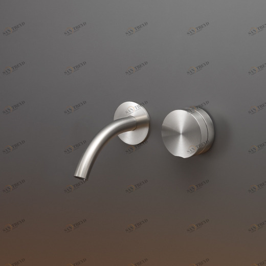 Настенный смеситель с носиком L. 125 мм  GIO70 CEADESIGN 