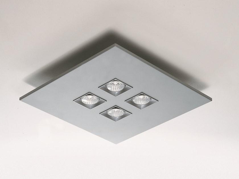 Milan Iluminacion Металлический светодиодный потолочный светильник Polifemo 4035 - Вид №1