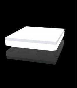 088485 Кровать 200x180x40 LED Vondom Vela