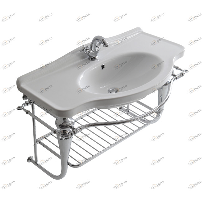 Структура 95 см Белый 8453 GALASSIA Ethos