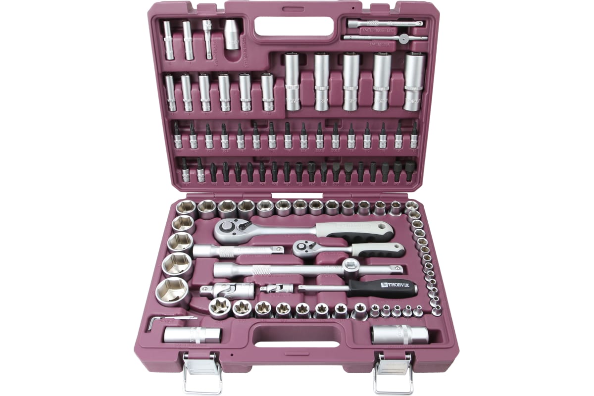 Набор инструментов Thorvik TS108 9086611 STDN-0110876