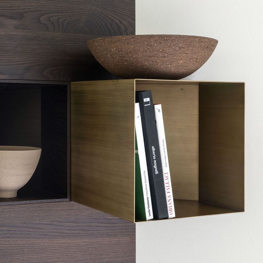 Деревянный навесной шкаф Mogg CELLULA WOOD ARCH-00005673 - Вид №3