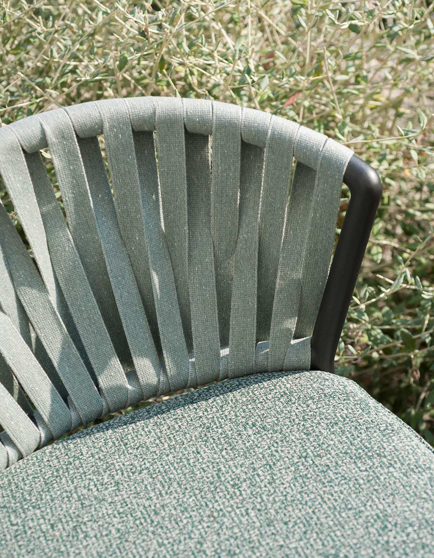 Высокий садовый стул в ремнях и ТИКе RODA Piper ARCH-00143576 - Вид №1