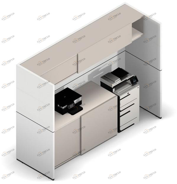 werner works Модульная офисная мебель Basic c sun-id-1499920