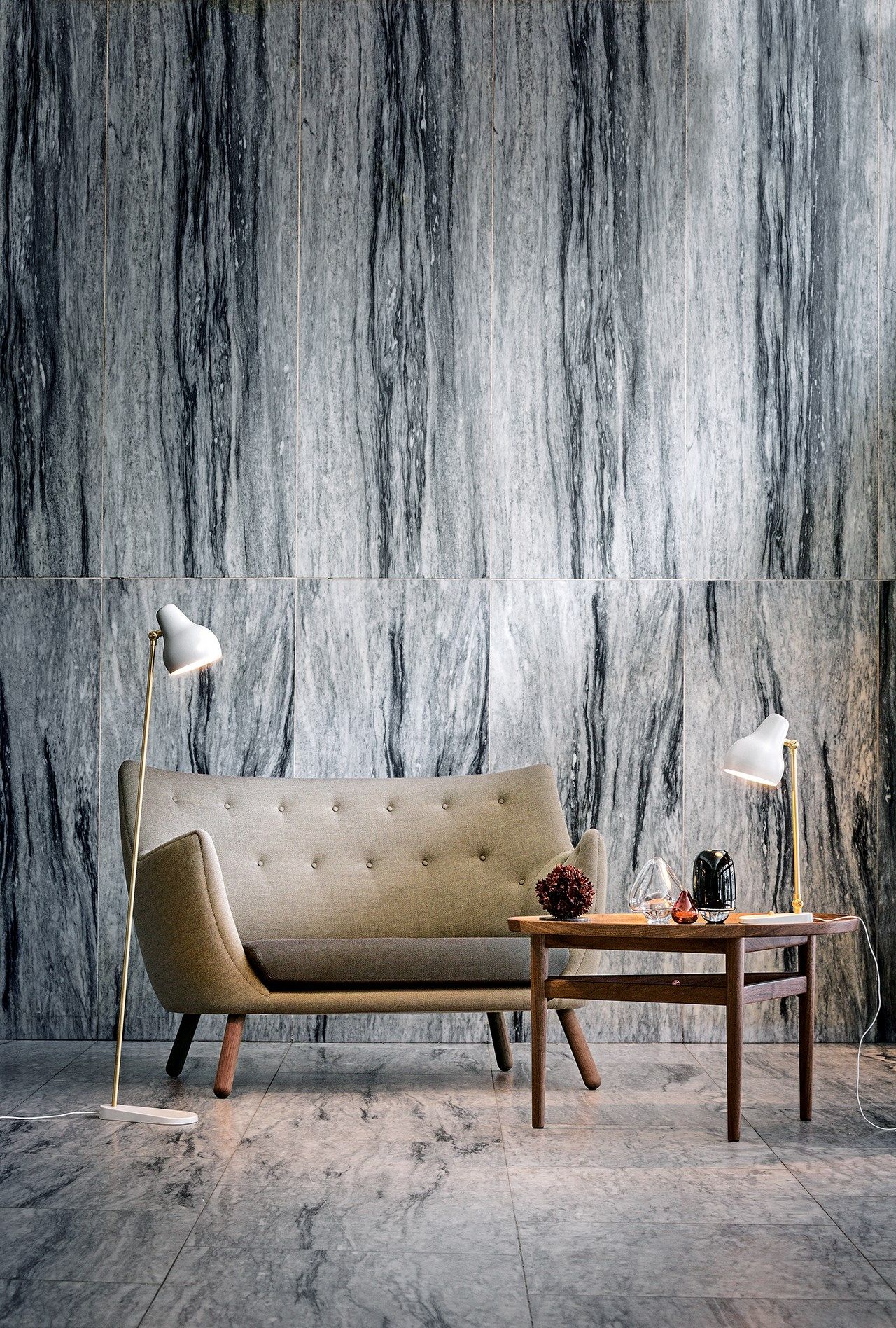 Алюминиевый светодиодный торшер Louis Poulsen VL38 ARCH-00072139 - Вид №3