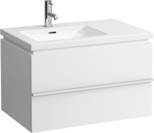 H4014210754751 Шкафчик под раковину с компактным сифоном и системой мягкого закрывания для раковины 817438, с одним ящиком LAUFEN PRO