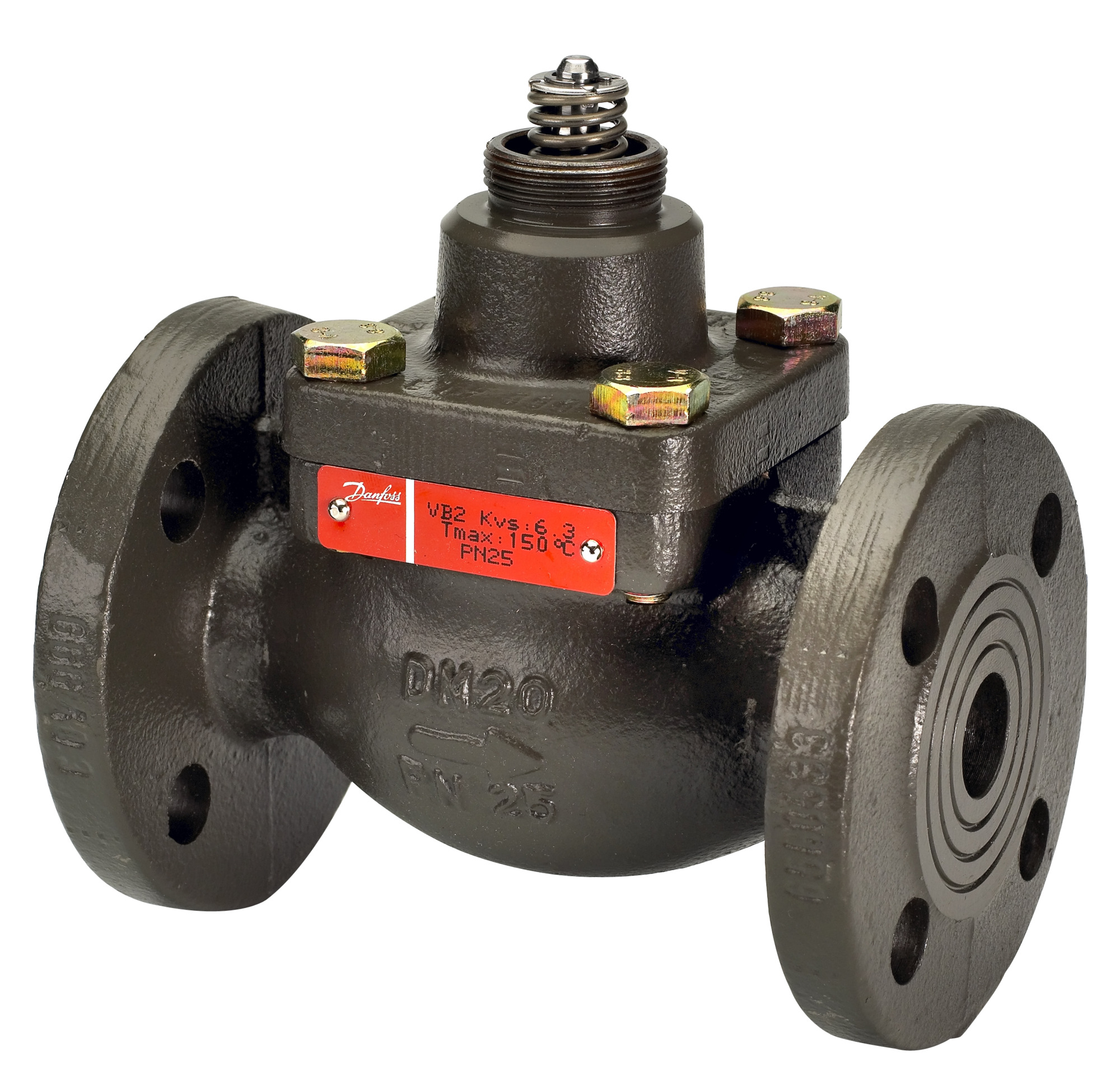 Danfoss Клапан регулирующий VFM 2 фланцевый VFM 2 Py 25 15/1,0 2-ходовой клапан 065B3053  - Вид №5