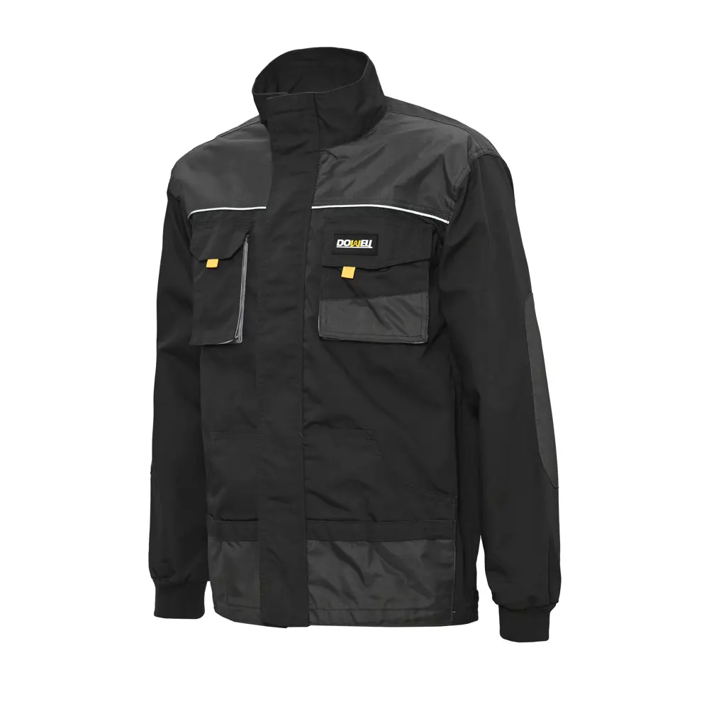 Рабочая куртка Dowell D81210 для сложных условий - серый 4XL 89433443 STLM-1575580